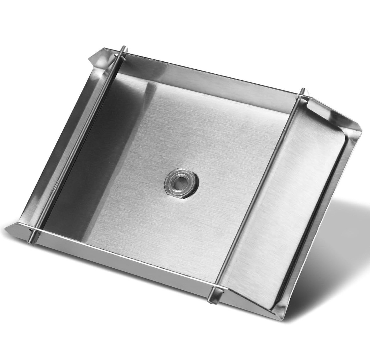 High wild 12-Volt Spinner Plate for Deer Feeder - Fits 1/4” Motor Shaft, Silver