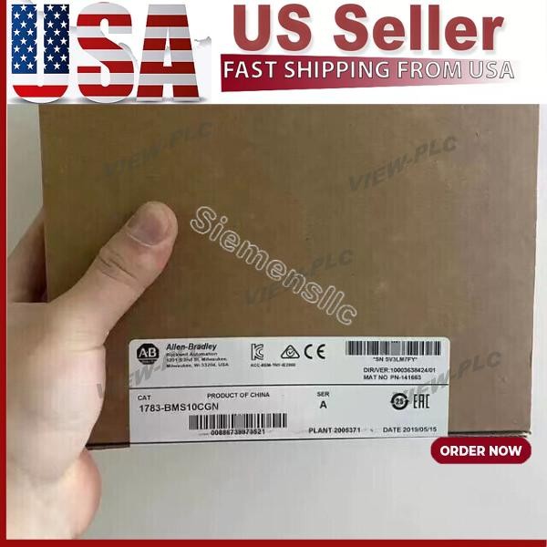 1783-BMS10CGN AB NEW Stratix 5700 Managed ENet Switch 10-Port  US Free Tax