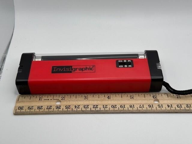 Invisi Graphic Uv Light BRAND NEW