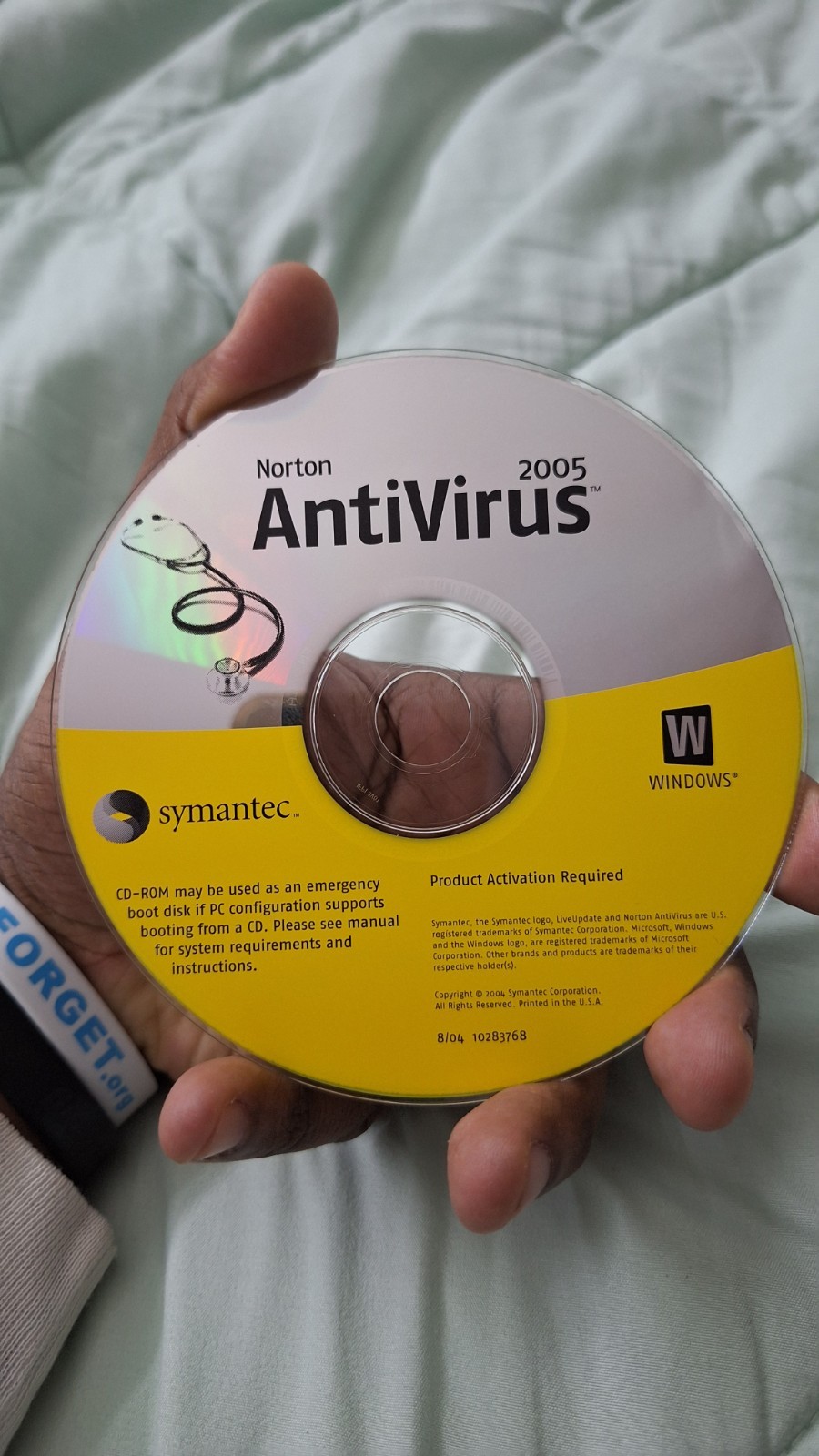 Norton Anti-Virus 2005