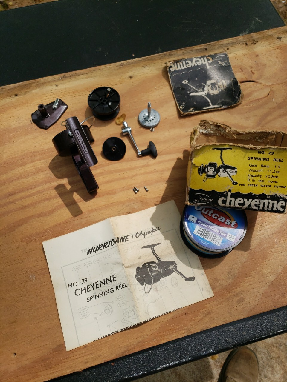 Olympic Cheyenne Reel No. 29