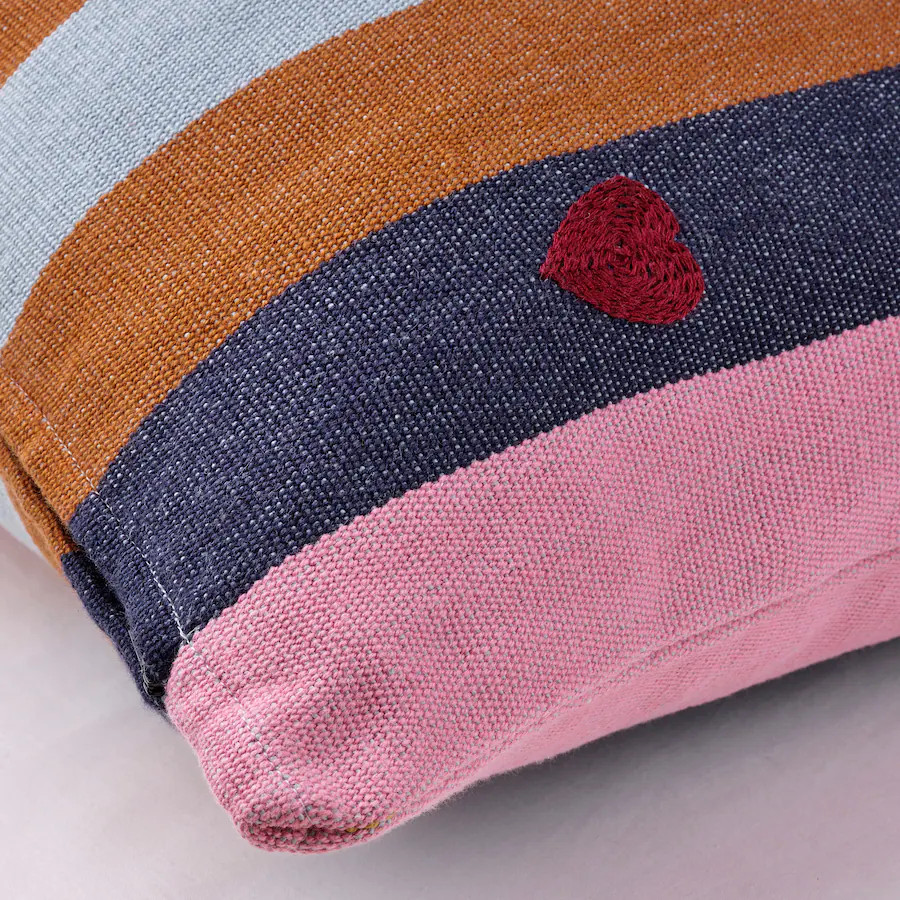 IKEA MAVINN Cushion Cover, Multicolor 16" x 23" NEW 105.528.97