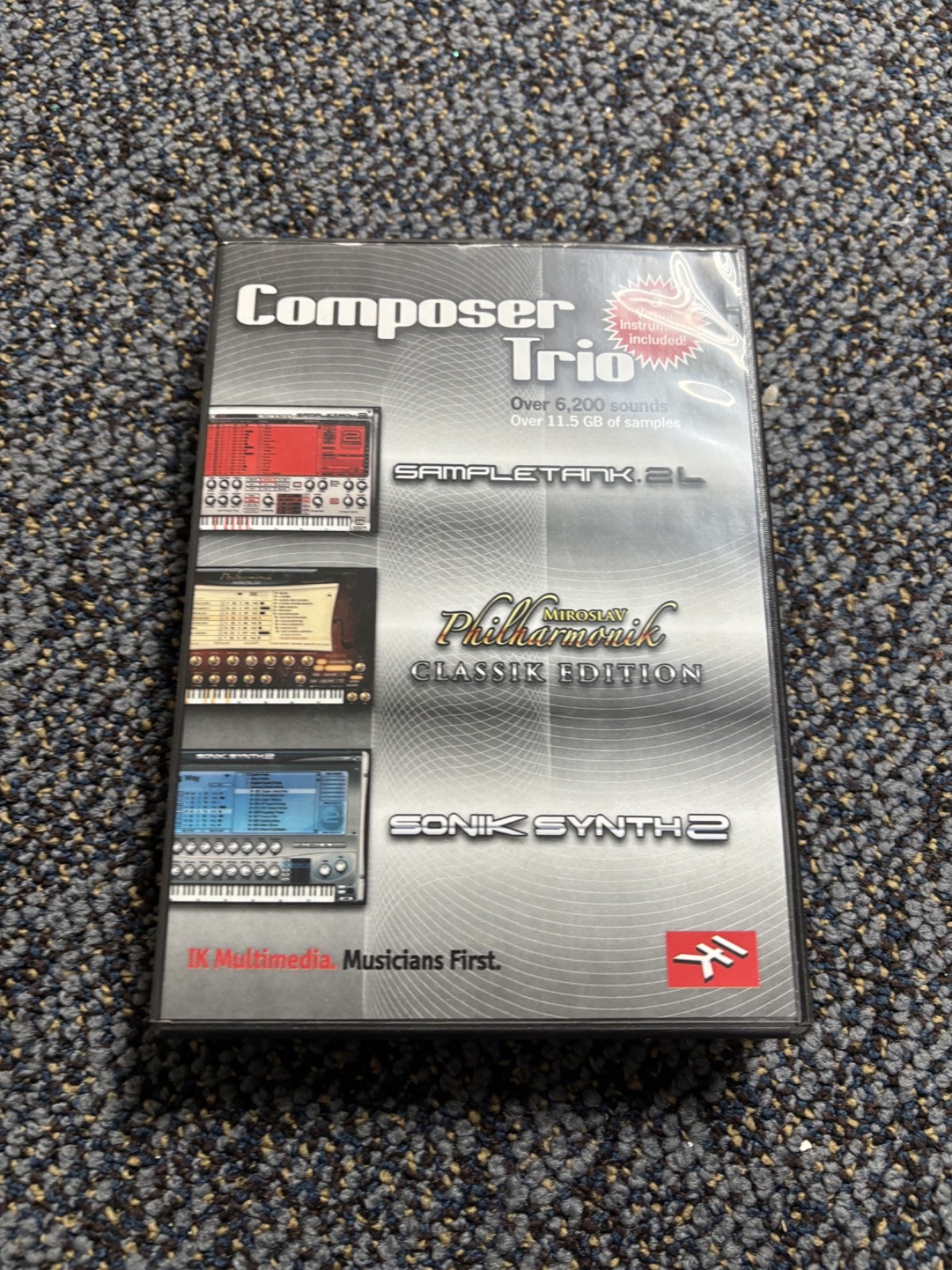 Composer Trio Media Samples