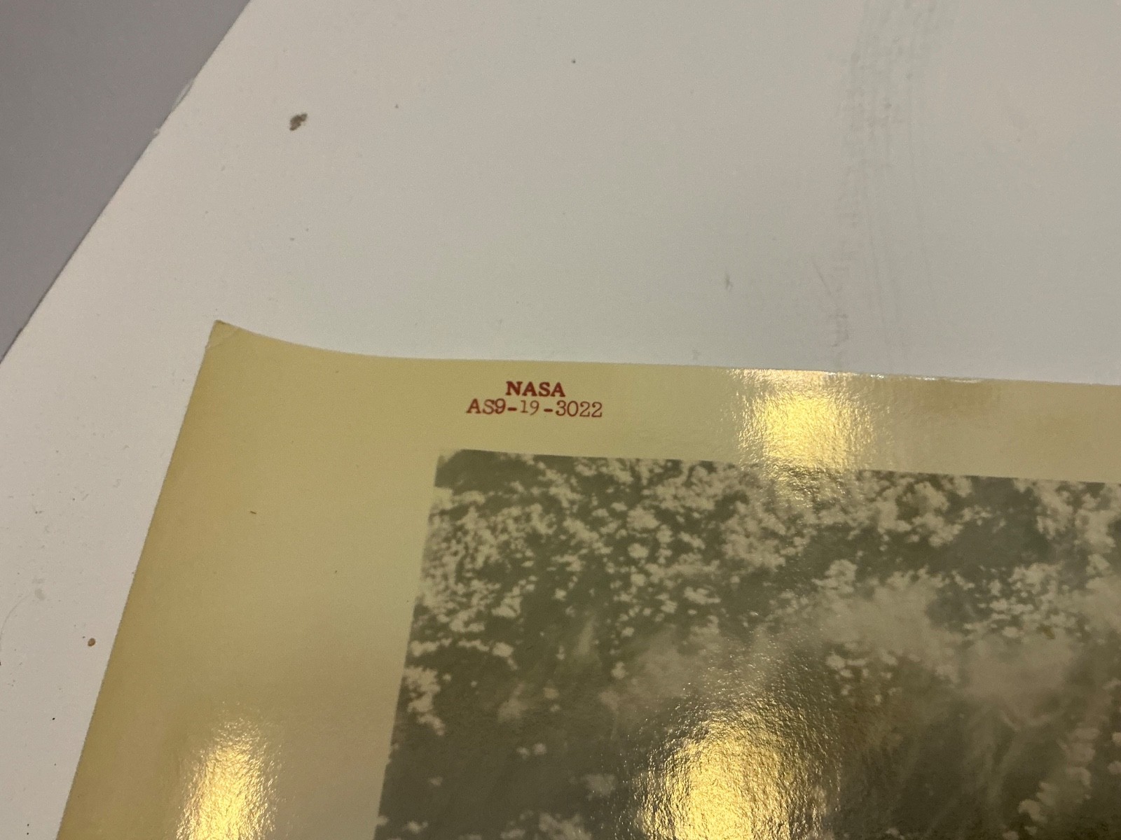 NASA Kodak Photo red serial #