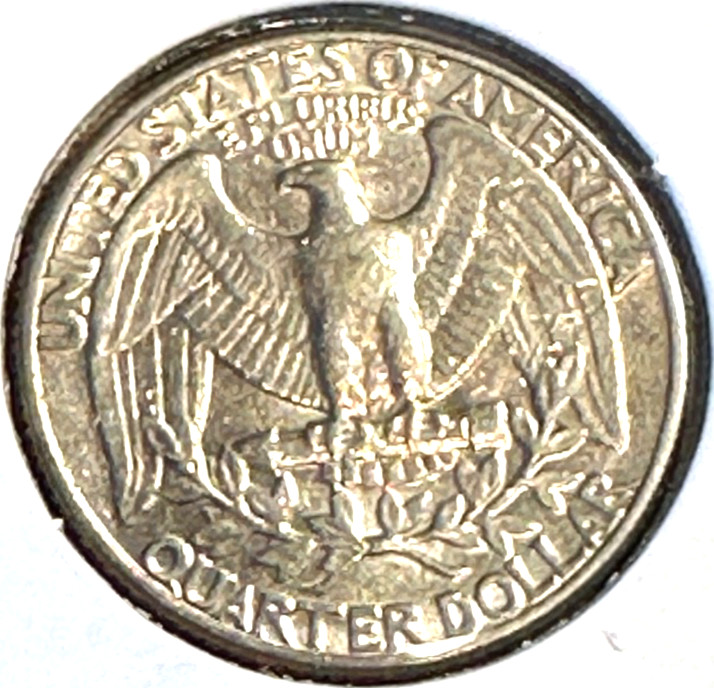 1984 D Washington Quarter