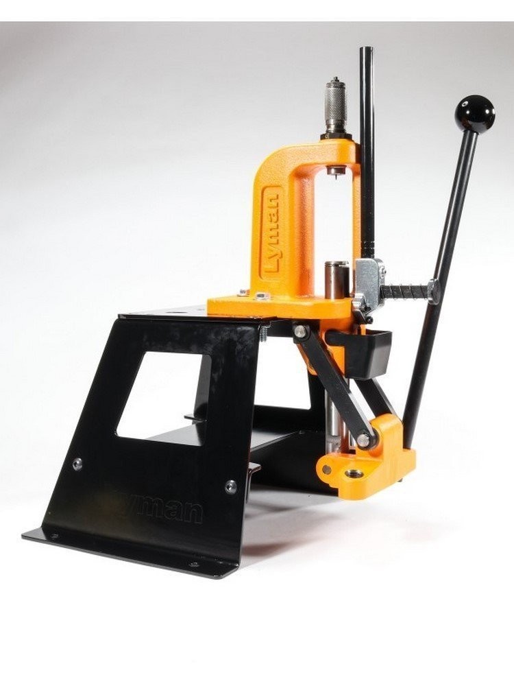 Lyman Universal Reloader Press Stand All Steel Heavy Duty Construction - 7726750