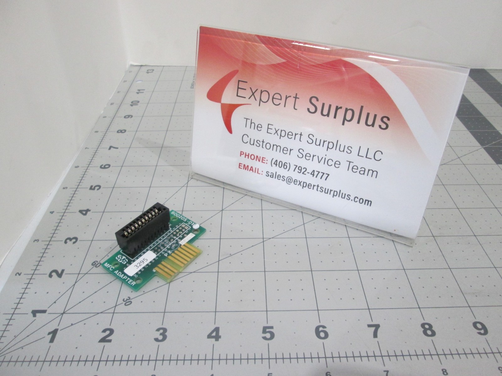 SVG Thermco, 600205-01, MFC Adapter-Unit/Brooks, PCB Assy, New
