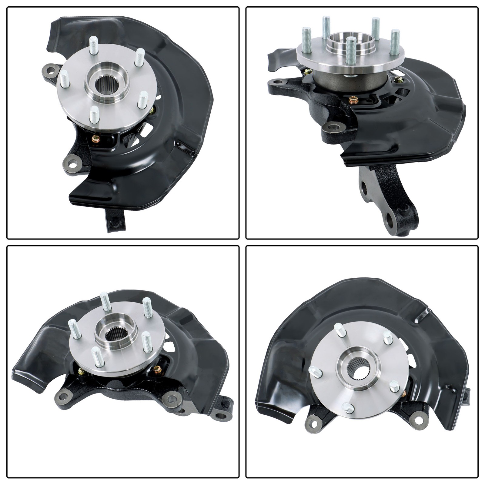 For Lexus ES350 07-12 Front Right Steering Knuckle & Wheel Bearing Hub Assembly