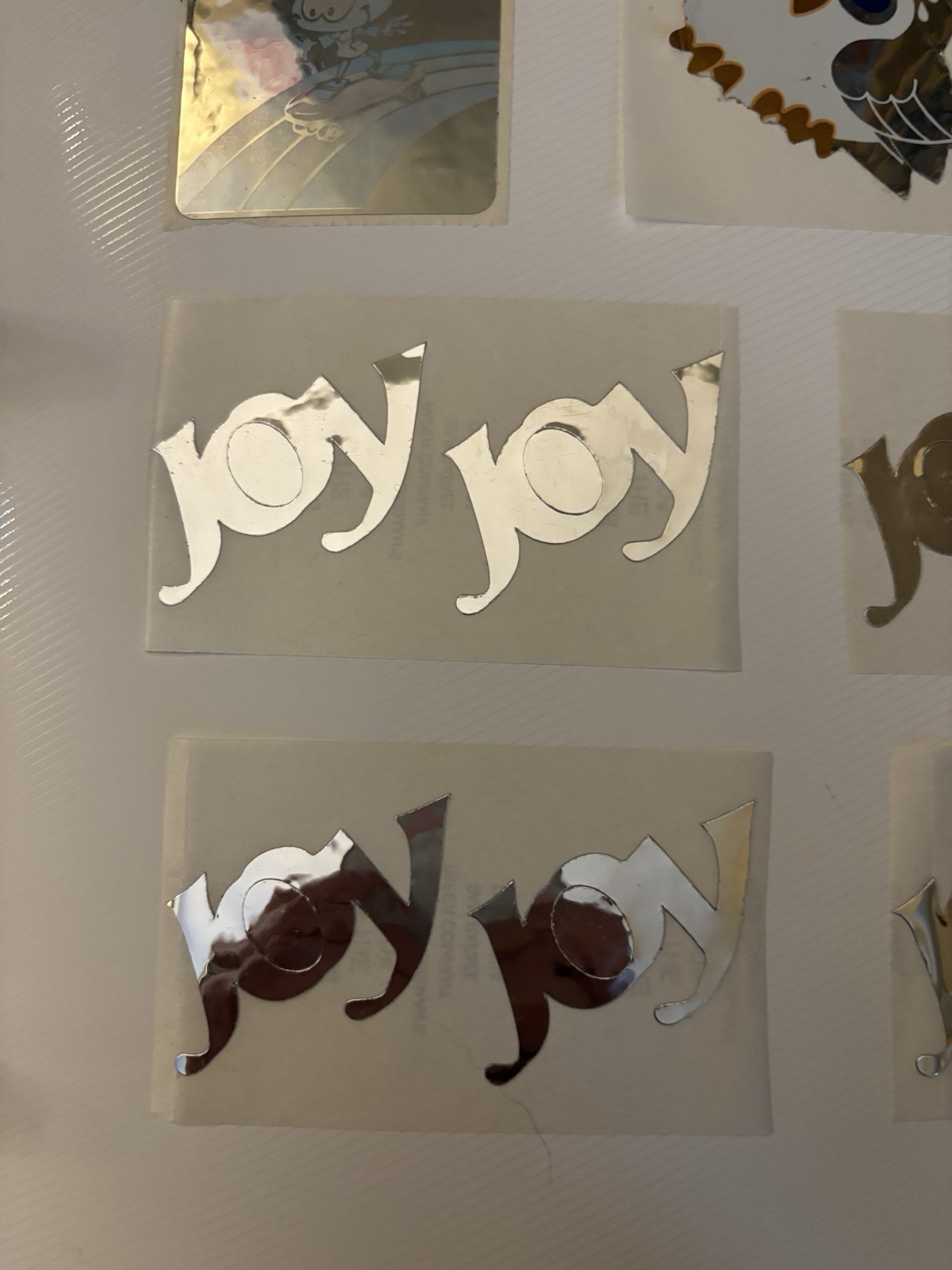 Vintage Sticker Set