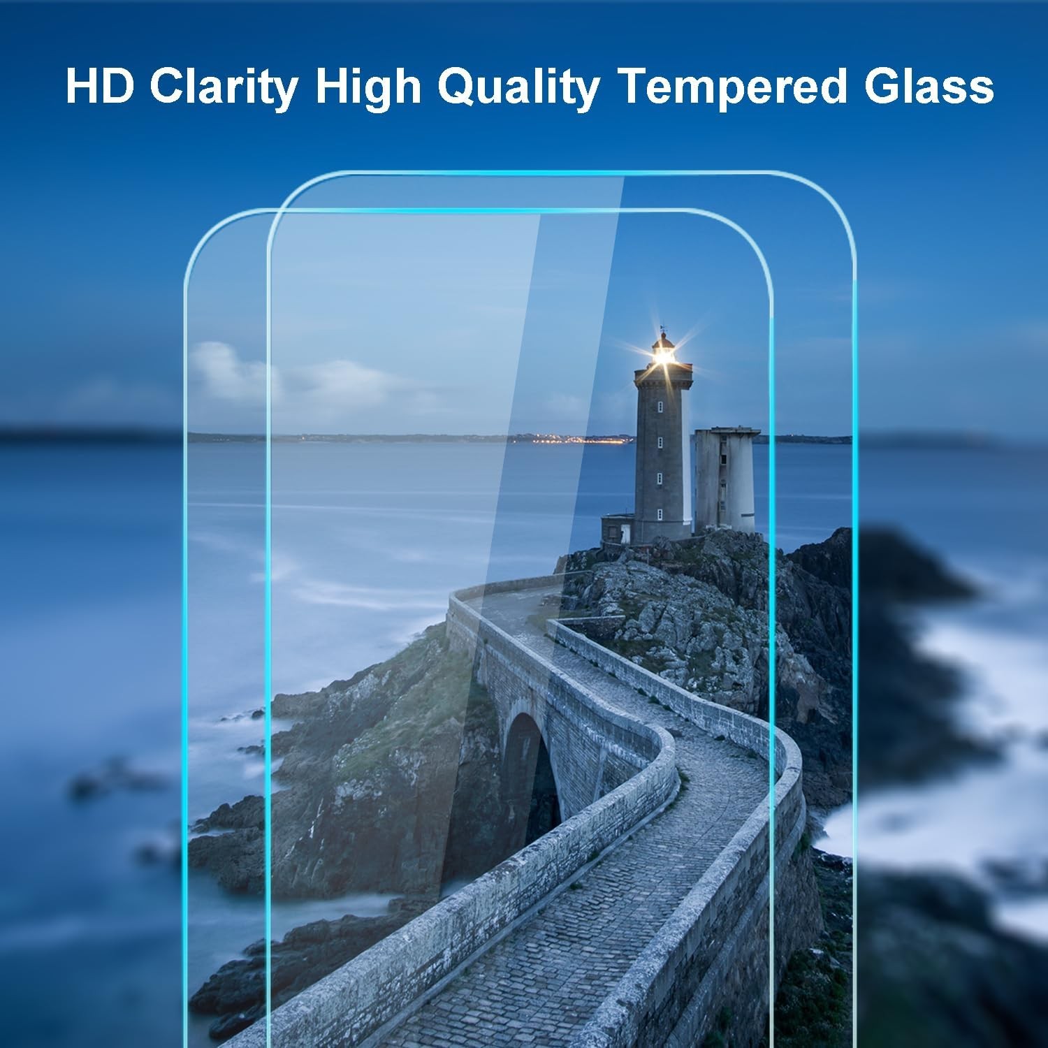 2 PACK For Apple iPhone 17E  9H Hardness Tempered Glass Screen Protector