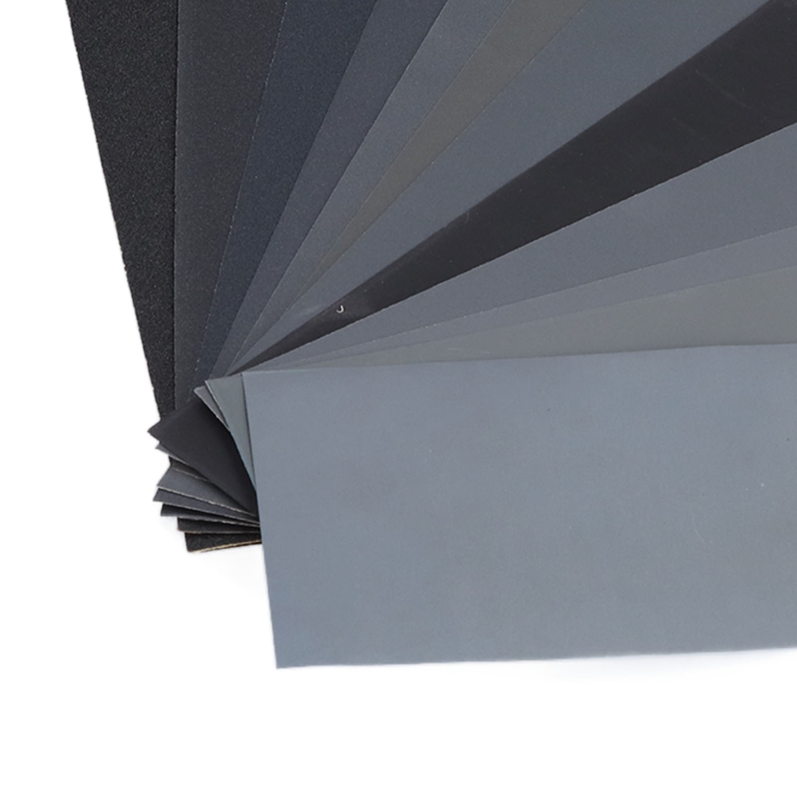 14Pcs/Set Sand Paper Dry Wet Sandpaper 120 To 3000 Grit Waterproof Set Kit