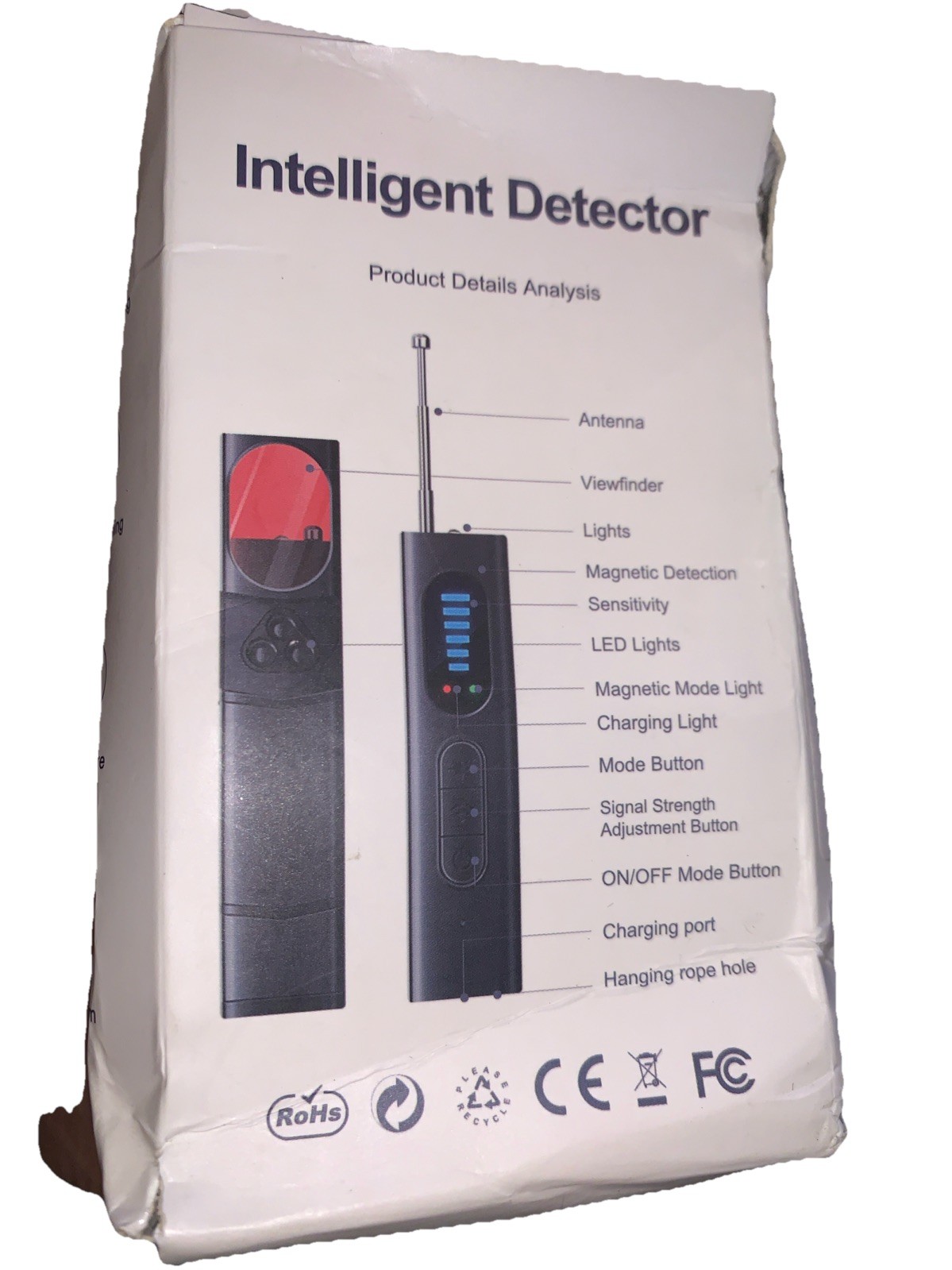 T15 Hidden Camera & Mic Detector Wireless Signal Infrared Scanner