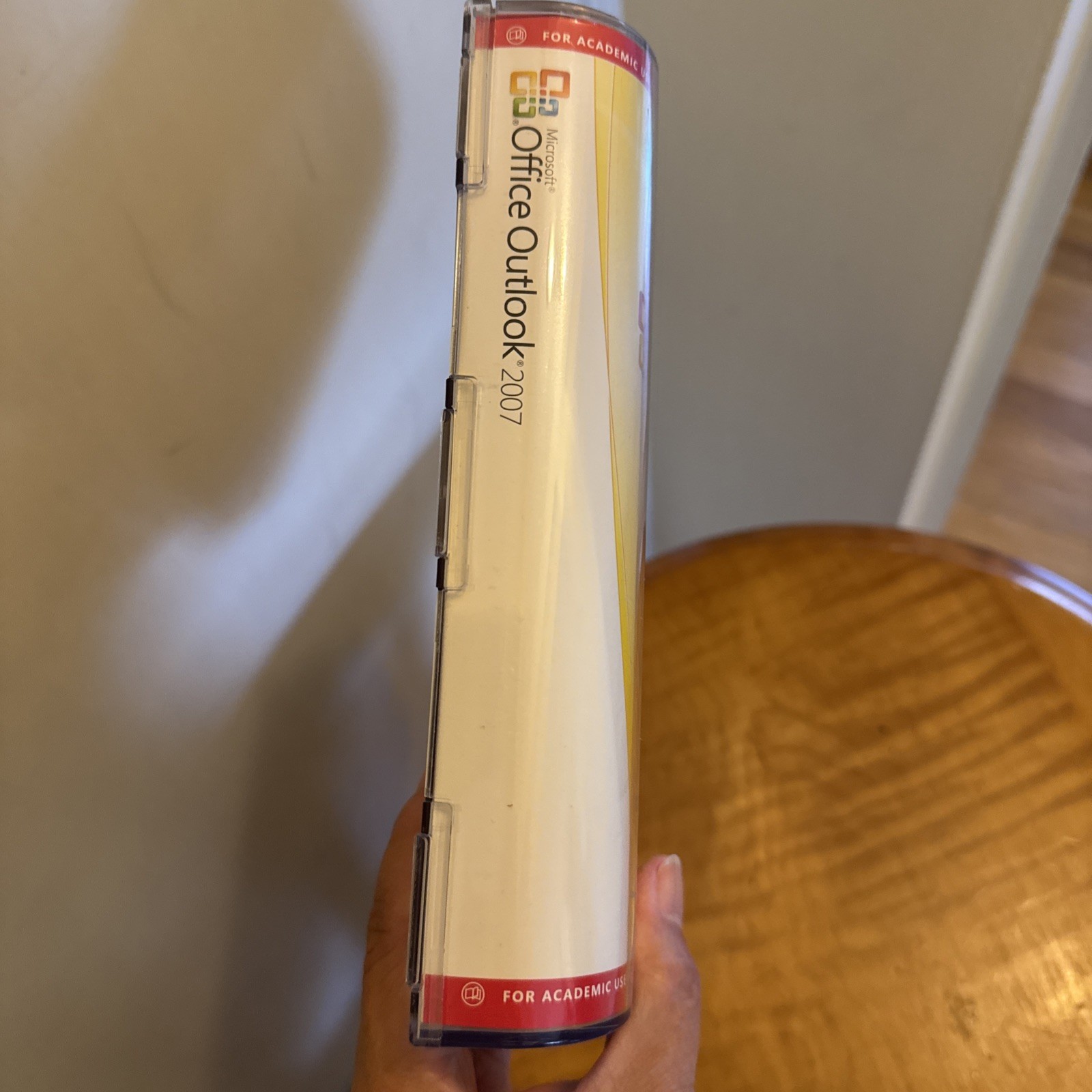 Microsoft Office Outlook 2007 DVD and Case