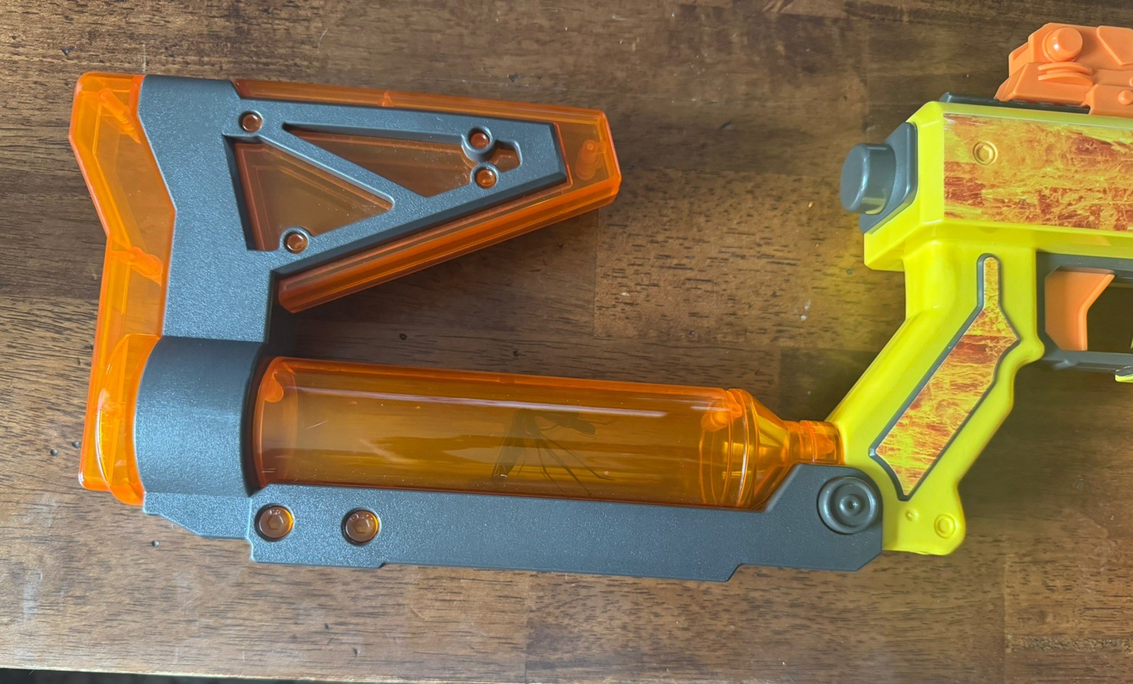 Jurassic World Adventure Force Tactical Strike Pro Tranquilizer Dart Blaster