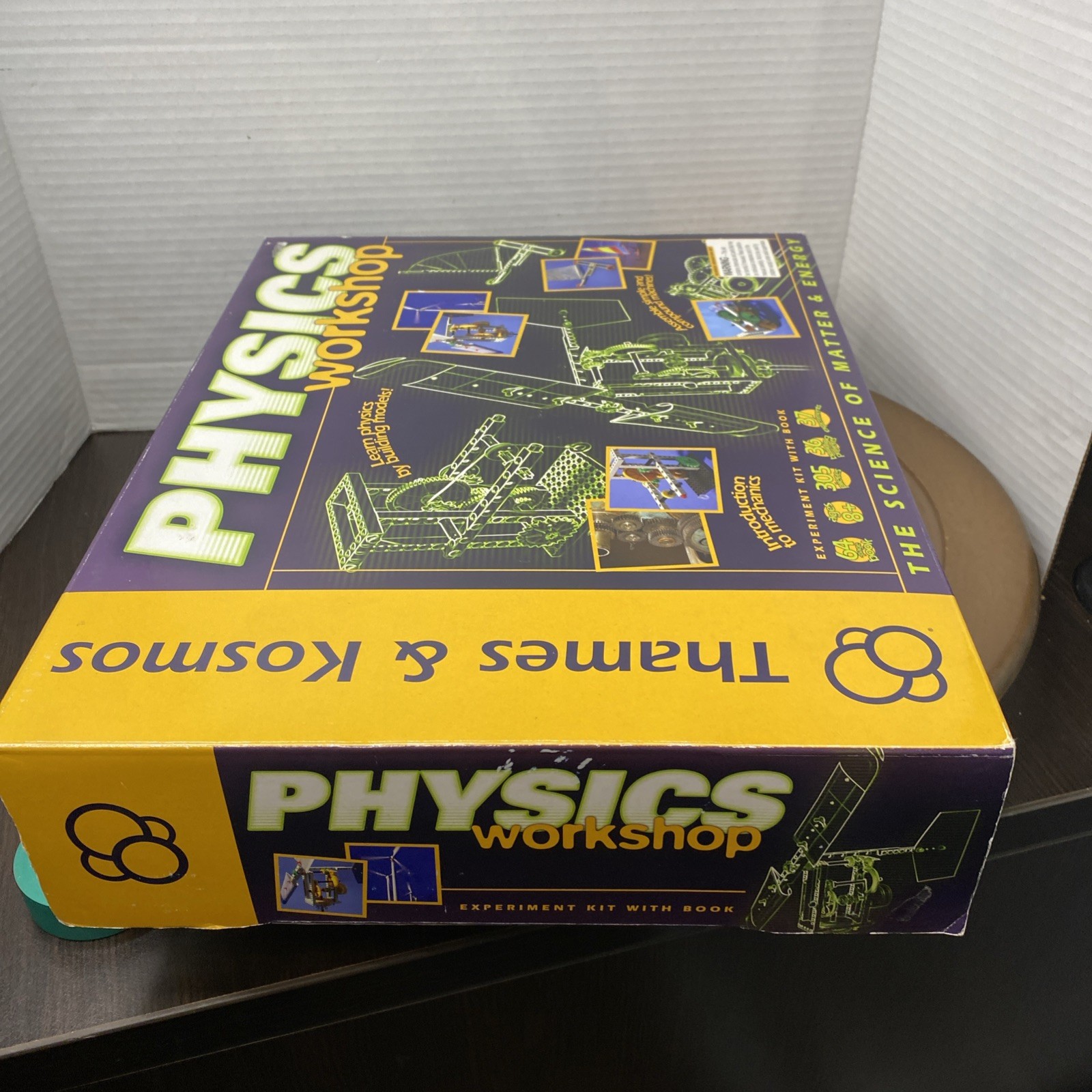 Thames & Kosmos Physics Workshop Science kit Learn Mechanics & Build Models STEM