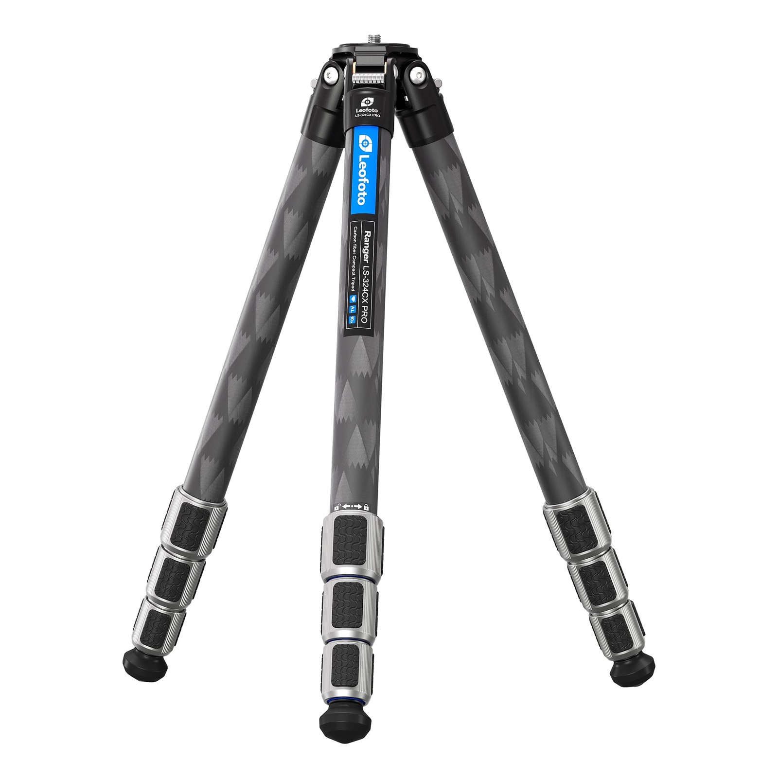 Leofoto LS-324CXPRO X Version Tripod Water-Resistant and Improved Carbon Fiber