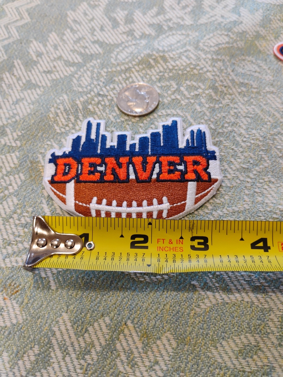 Denver Broncos 🌟🌟 Iron On Patch