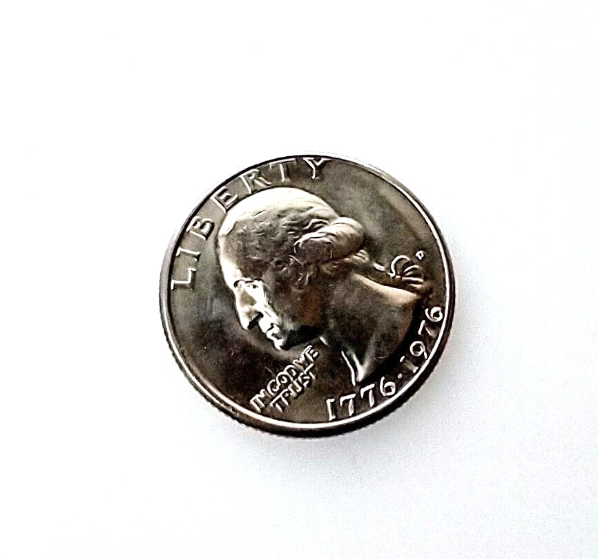 1976-D Washington Quarter 25¢ ⁄⁄ U.S. Bicentennial