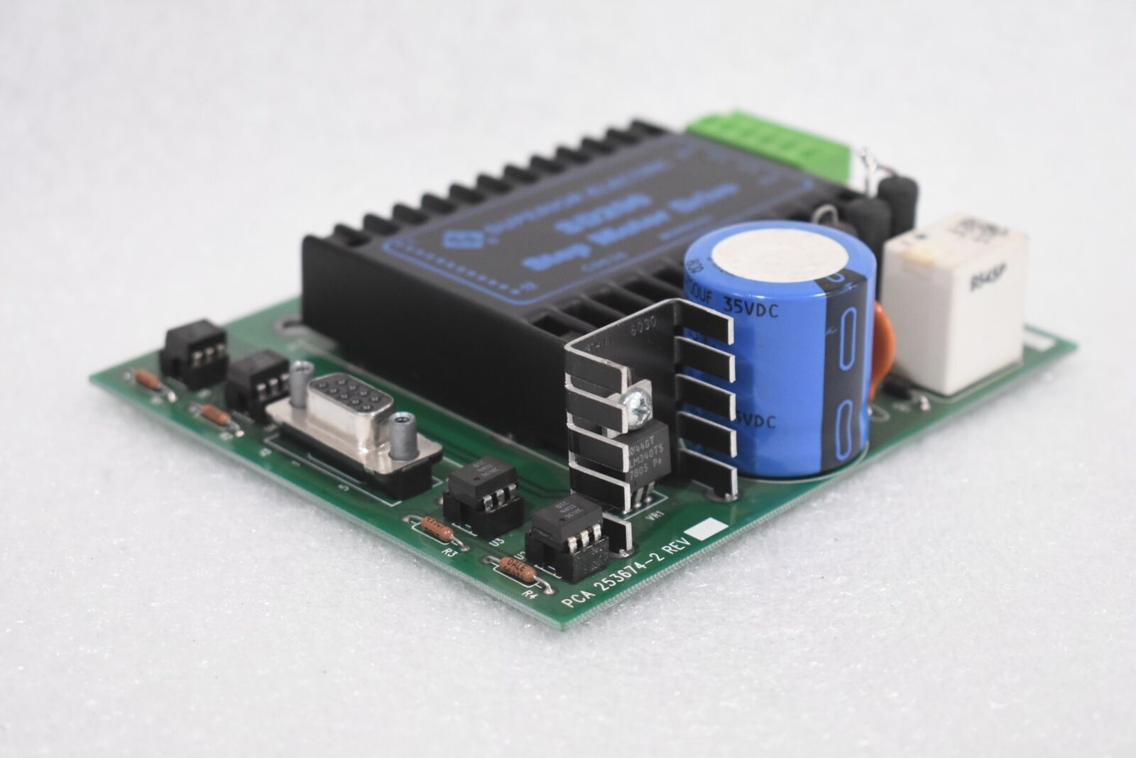 HORIBA INSTRUMENTS PCA 253674-2 STEPPER MOTOR CONTROLLER 568650-1