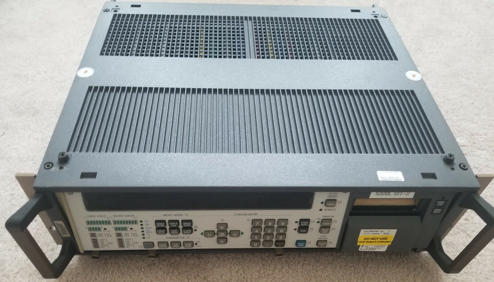 W&G PRA-1 Frame Analyzer