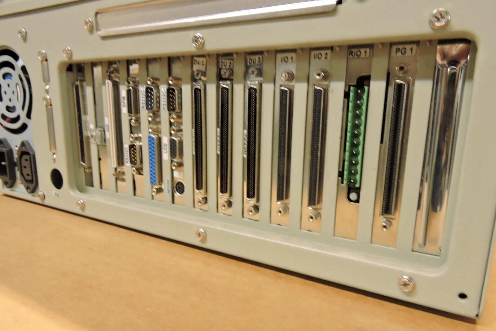 Seiko Epson SRC520 D-Tran SRC520CE Robot Manipulator Control Unit Controller