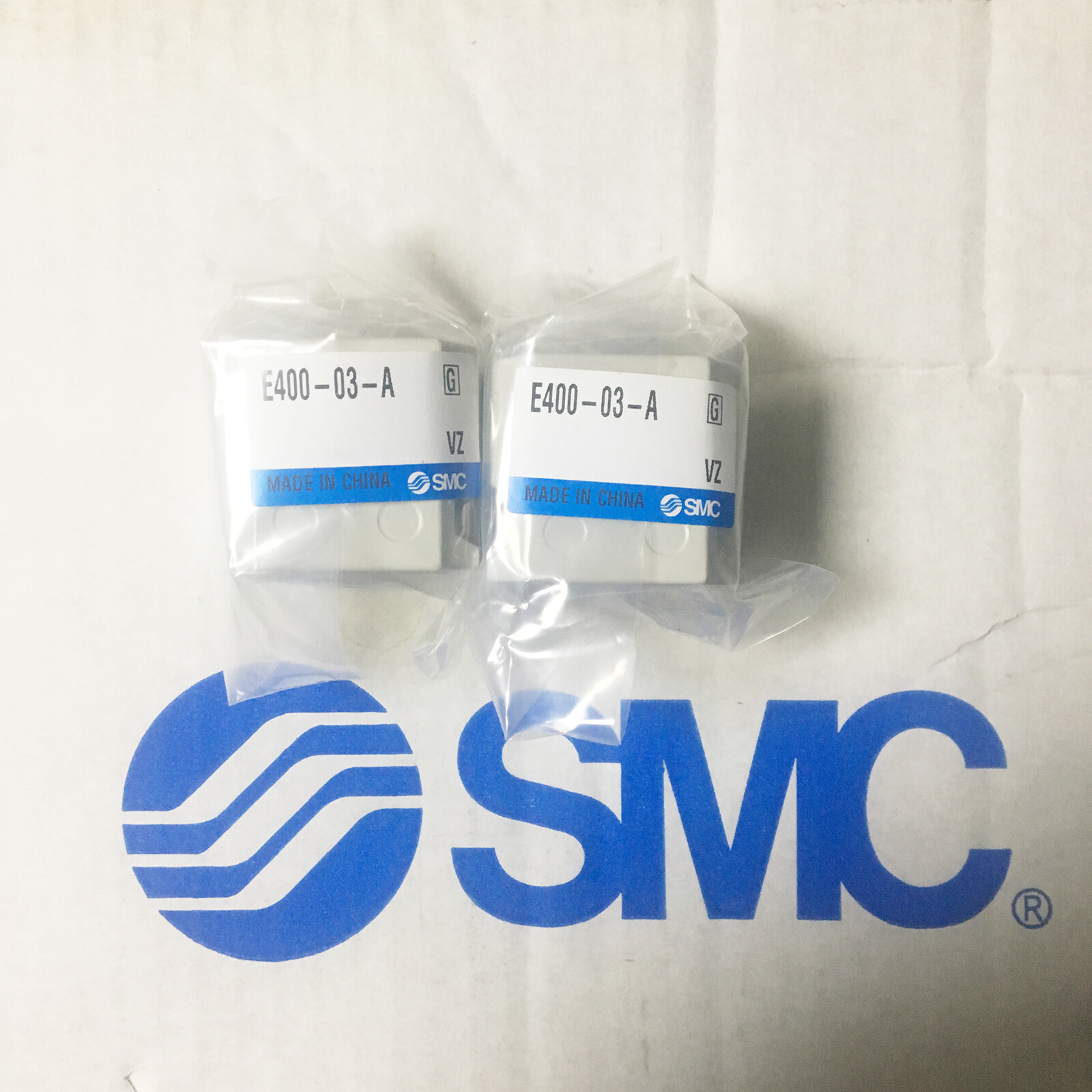 SMC E400-03-A Air Supply Line Connector New