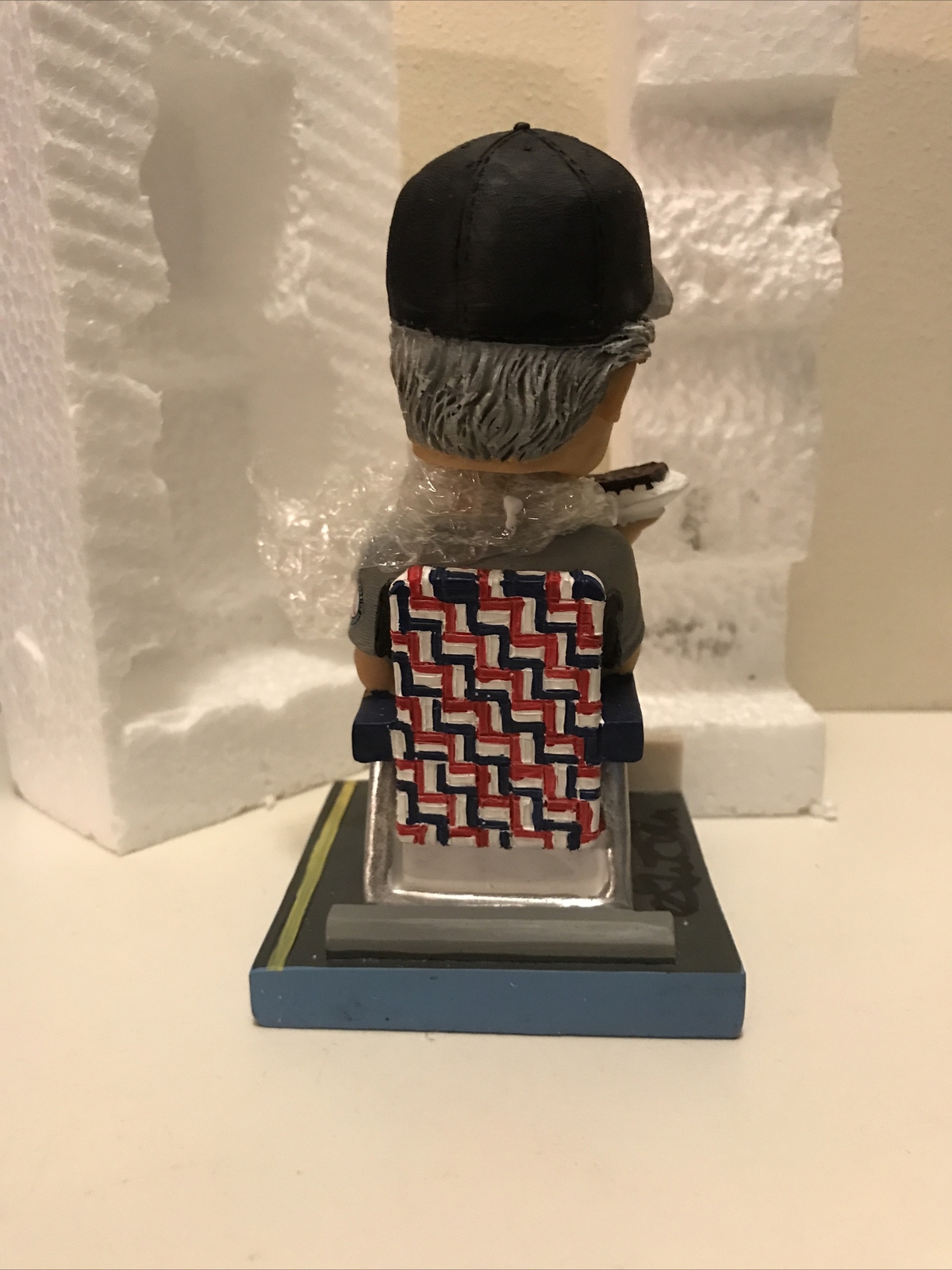Gorman Thomas Bobblehead Lakeshore Chinooks 2017 New In Box Perfect Best Deal !!
