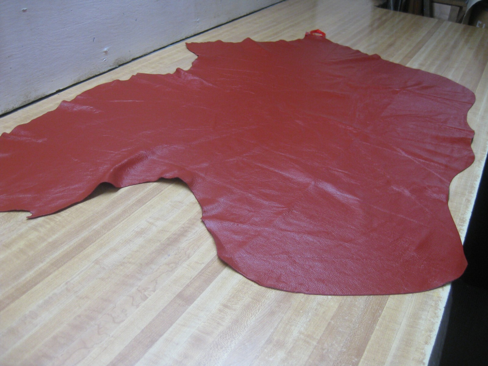 Deer Leather Top Grain # 0012240 Row 28