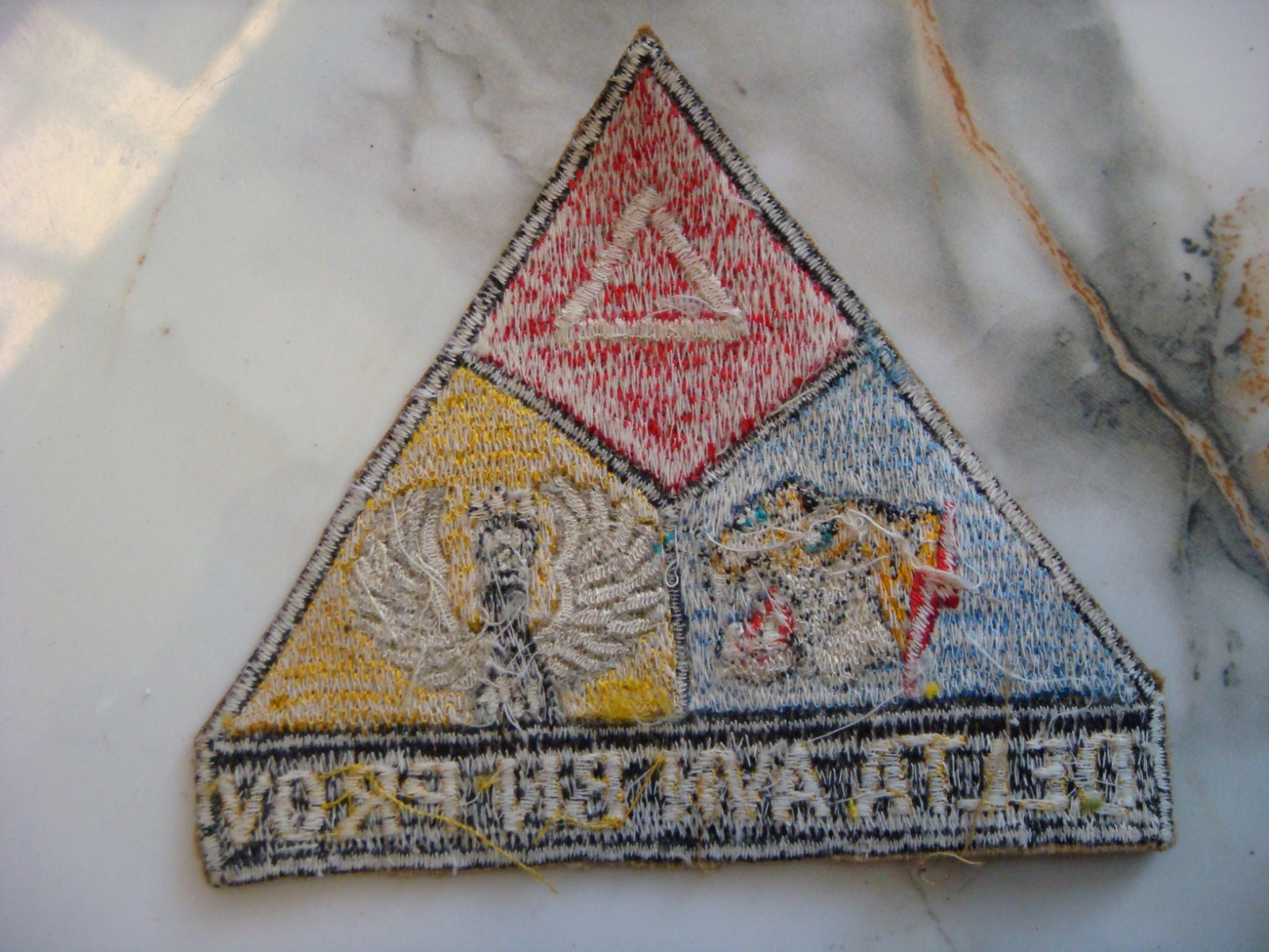 US 13th DELTA AVIATION BATTALION, VIETNAM WAR PATCH