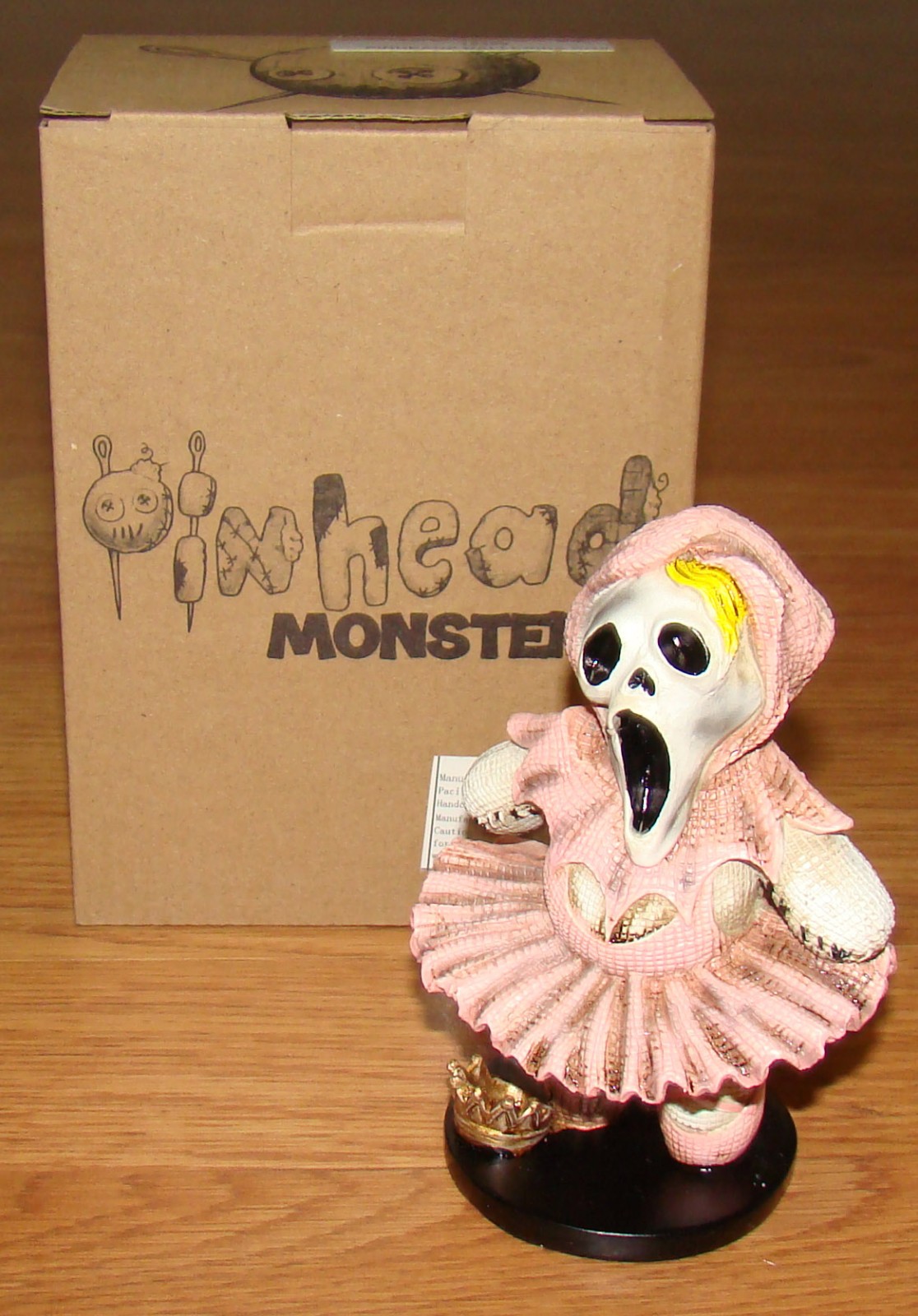 Pinhead Monsters by Ruben Macias, BALLERINA (16399) Dancer
