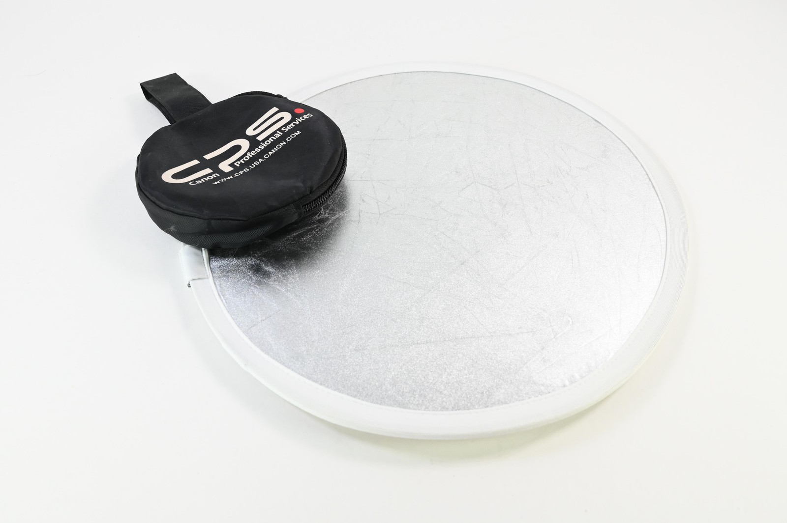 Canon CPS Canon Professional Services Reflector (White/Silver) 12" #G686