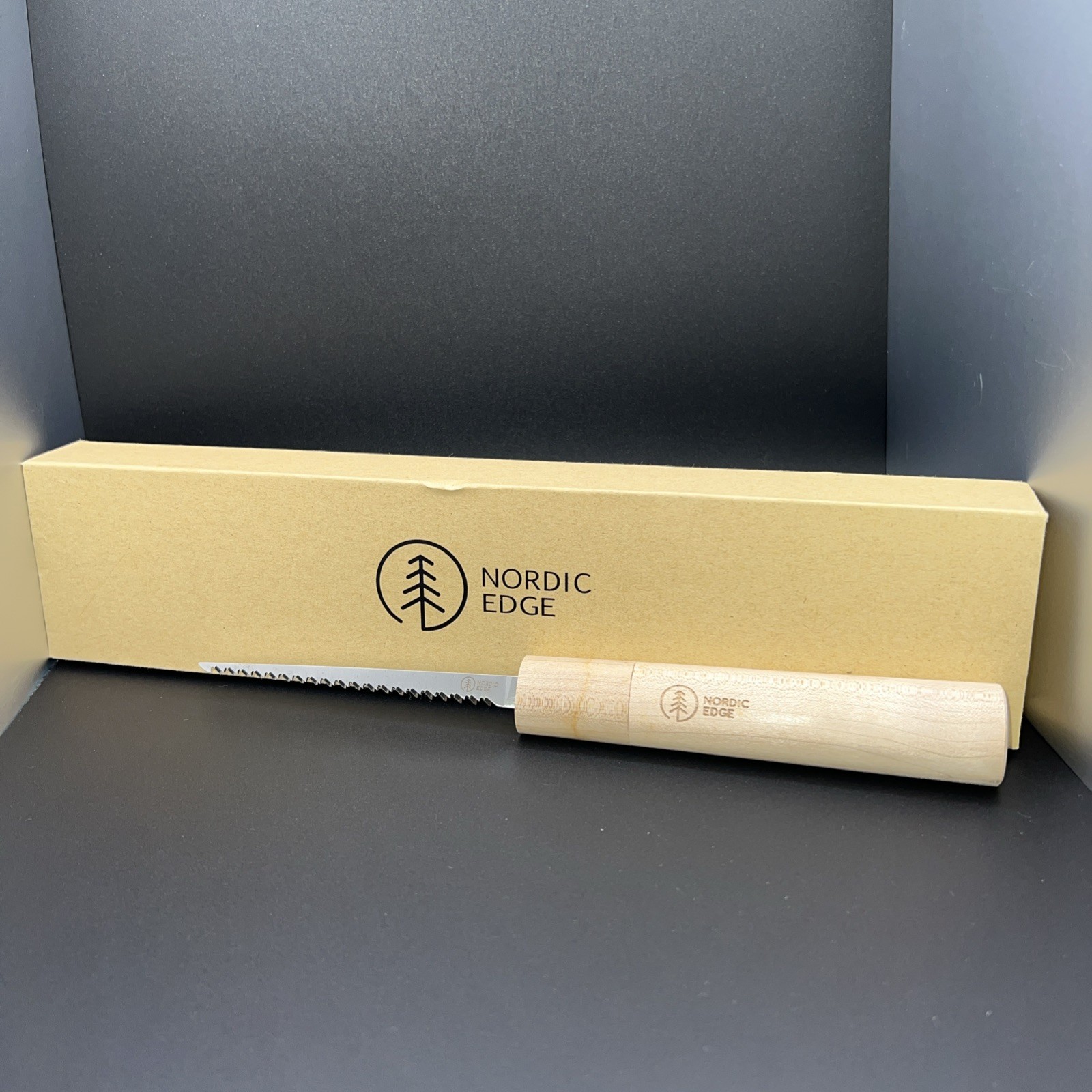 Nordic Edge Broach Tang Hole Saw Knife Making Tool Stick Tang Fitment Rasp Blade
