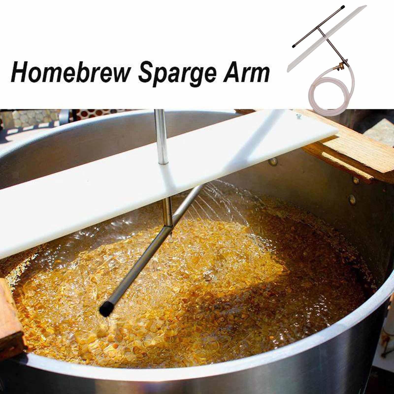 Sprinkler Head Sparge Arm Kit for Homebrew Brew Making Accessory Professional