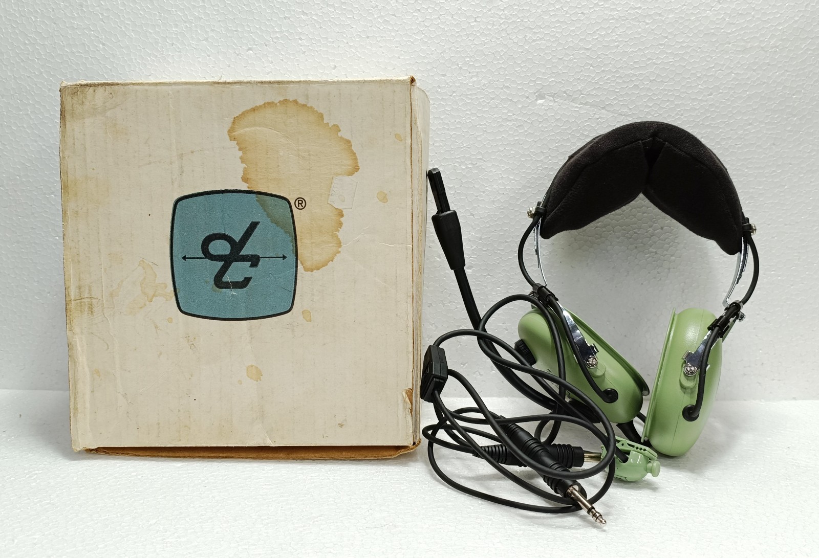 David Clark H10-13.4 (40411G-01) GA Pilot Headset Passive Noise Cancelling