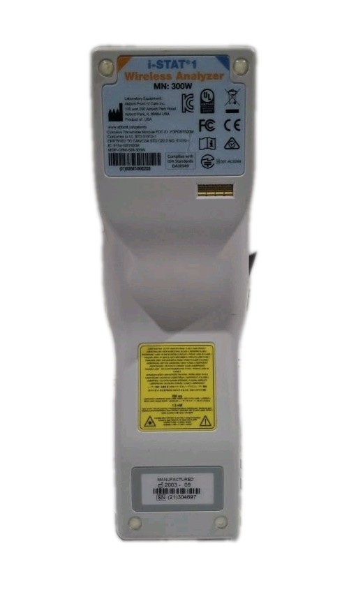i-STAT1 Wireless Analyzer MN 300W - Selling In As Is Condition