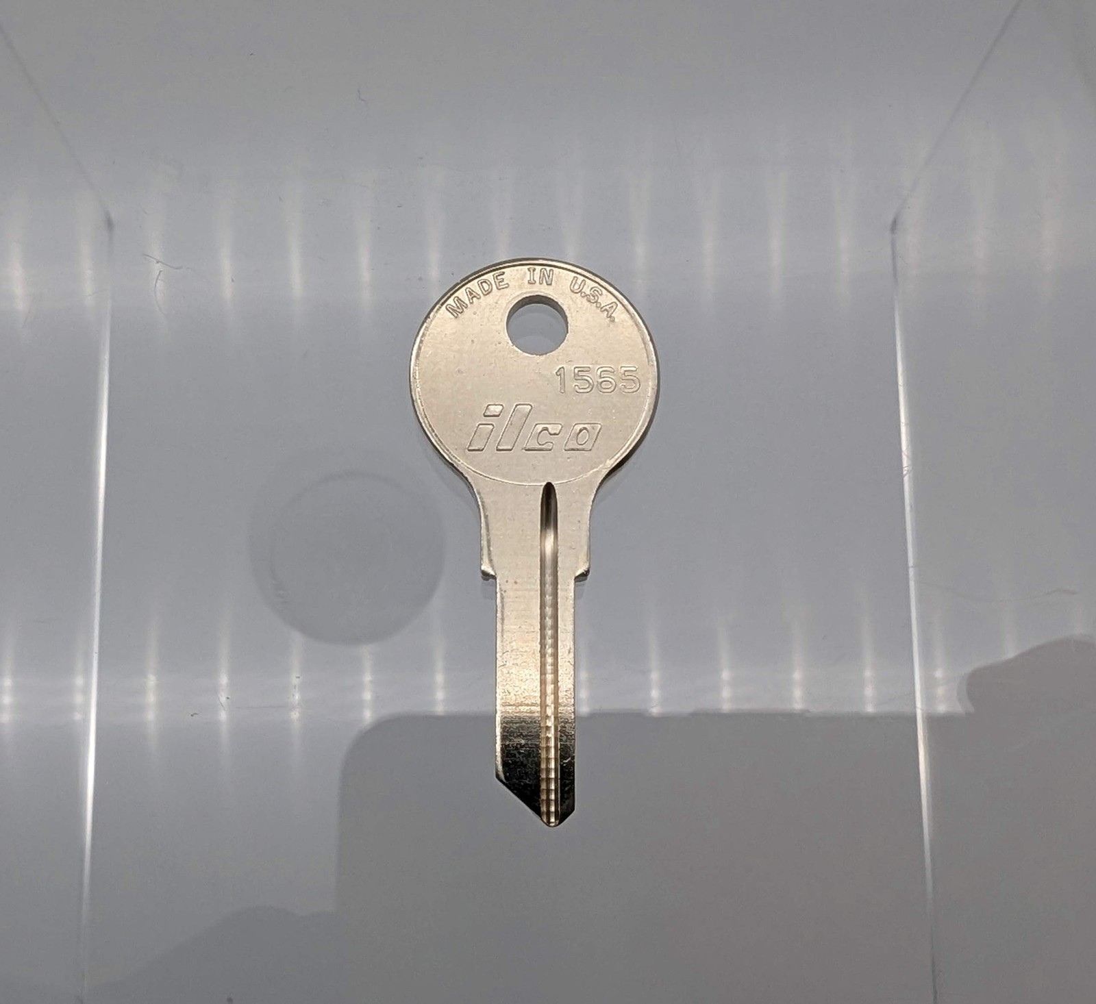 10x Ilco 1565 Key Blanks Fits Some Kennedy Toolboxes Nickel Plated