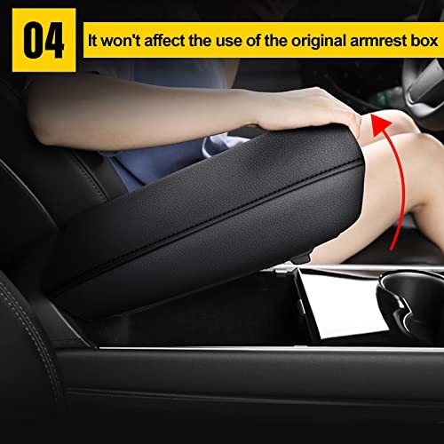 Armrest Console Console Covers for Ford Explorer 2011-2019 Ford Explorer Black