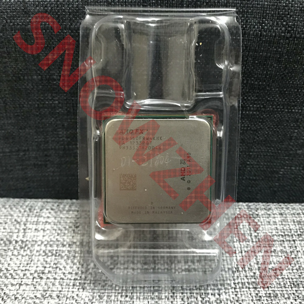 AMD FX-4100 FX-4130 FX-4170 FX-4300 FX-4350 CPU Quad-Core Socket AM3+ Processor