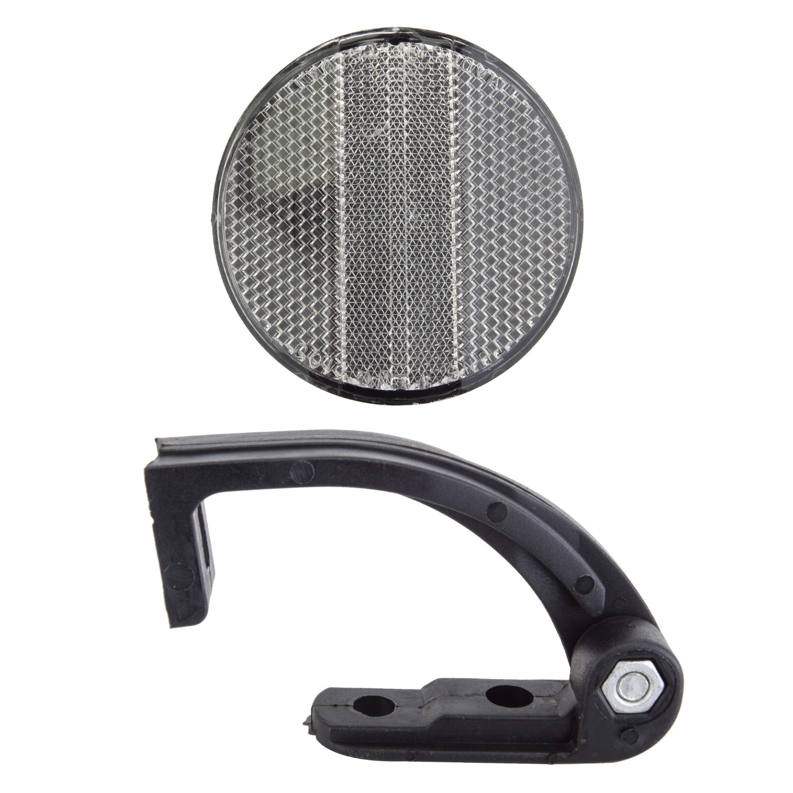 Sunlite Rear Bicycle Reflector-Round-White