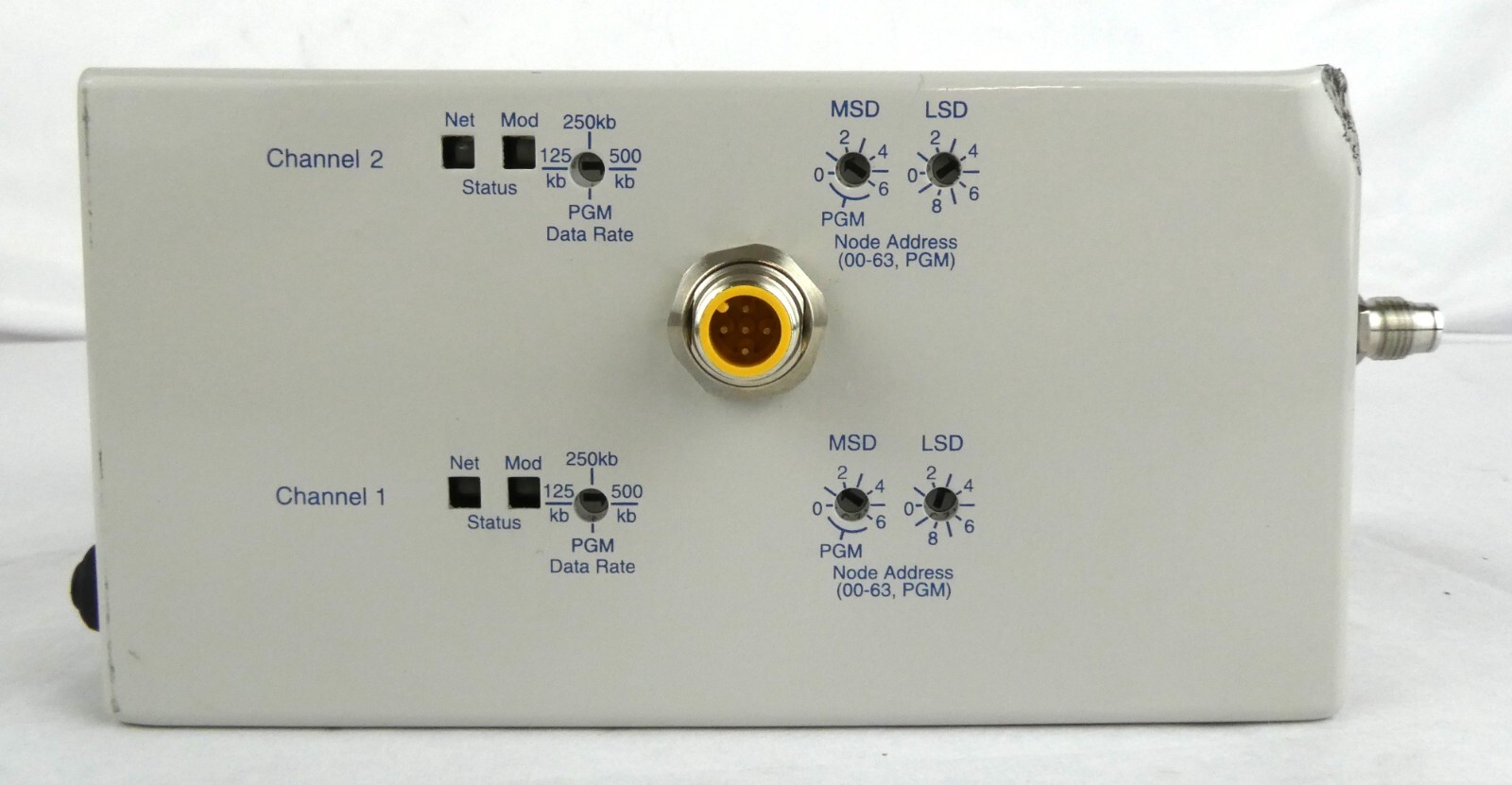 MKS Instruments DPCA-29643 Dual-Zone Pressure Controller Type DPC Dented Working