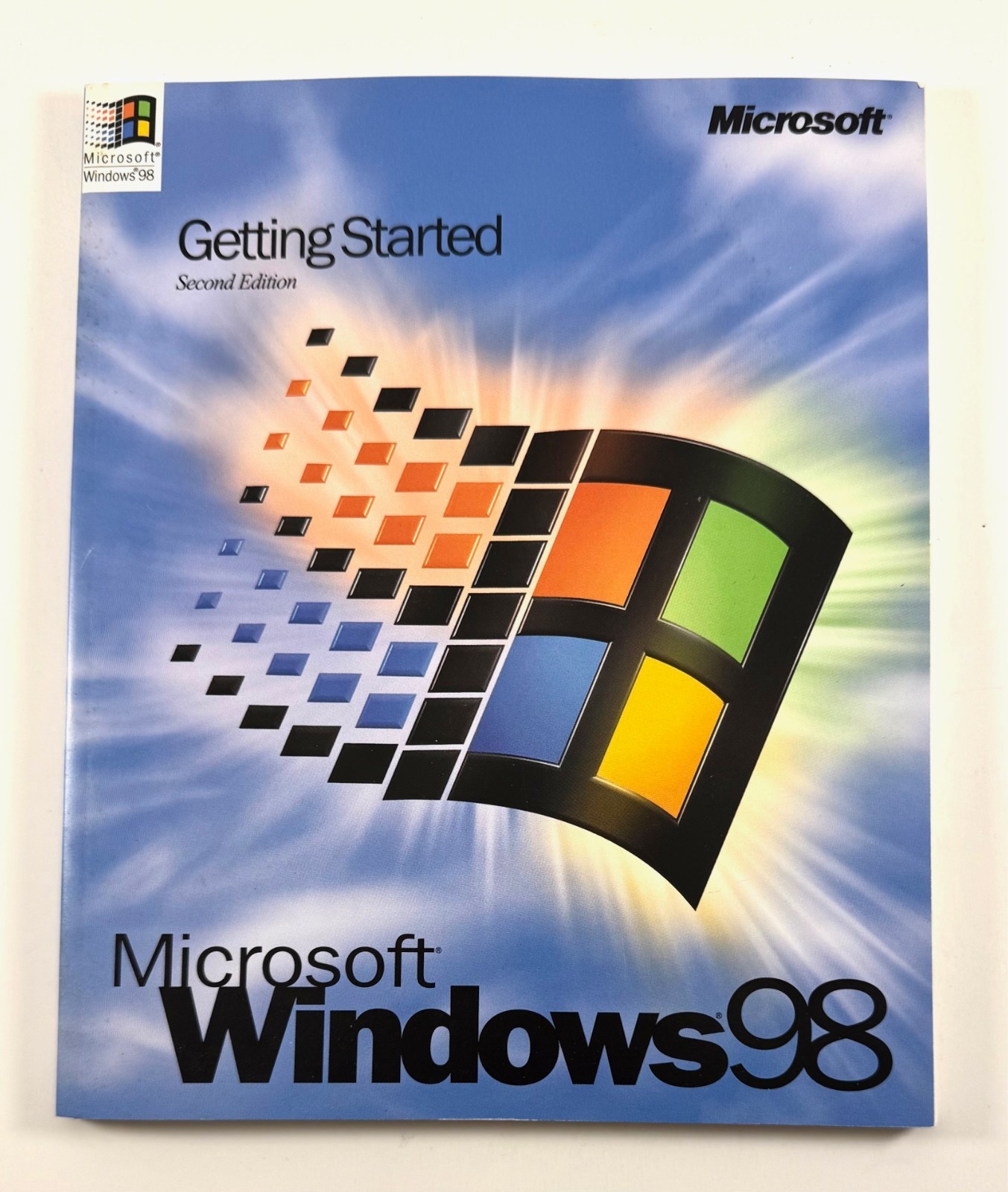 VTG Microsoft Windows 98 Getting Started Manual Guide Book - 1998