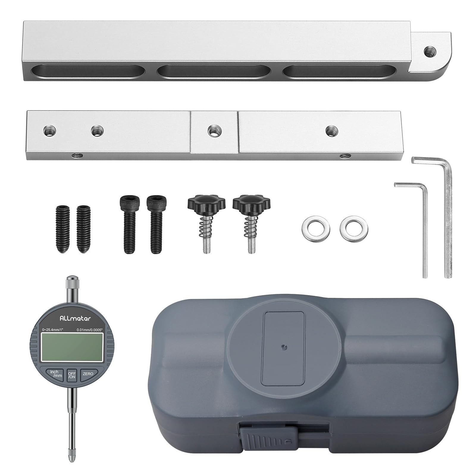 Digital Table Saw Gauge with Dial Indicator 0-1 Inch Range