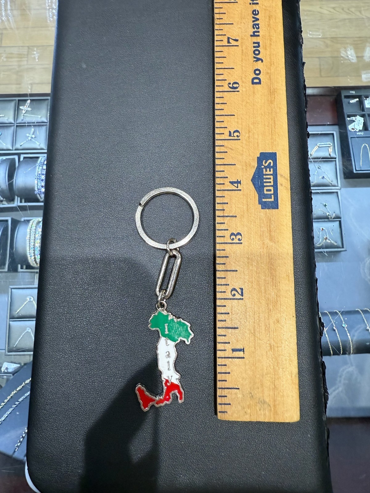 Italy Keychain italian keychain
