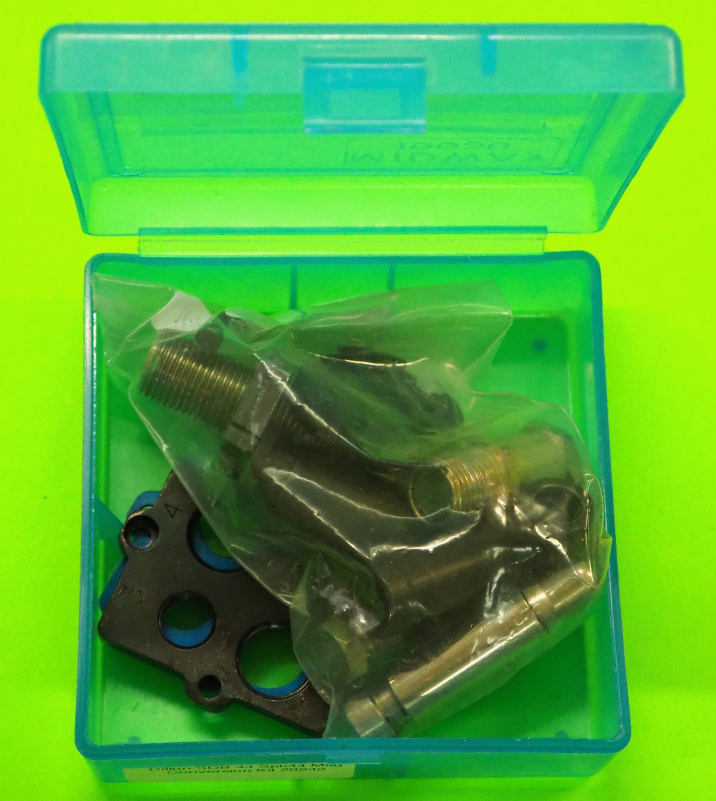 Dillon SDB .44 Spl/.44 Mag Conversion Kit-(20240) + Tool Head-(20113)-nobox