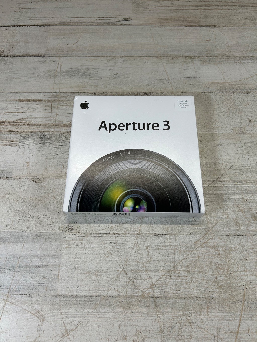 Apple Aperture 3 Upgrade Photo Editing Software Mac DVD Sealed Box
