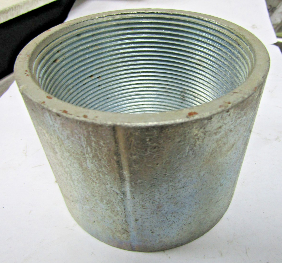 ✌️NEW ORBIT 3-1/2” RIGID STEEL CONDUIT COUPLING RC-350