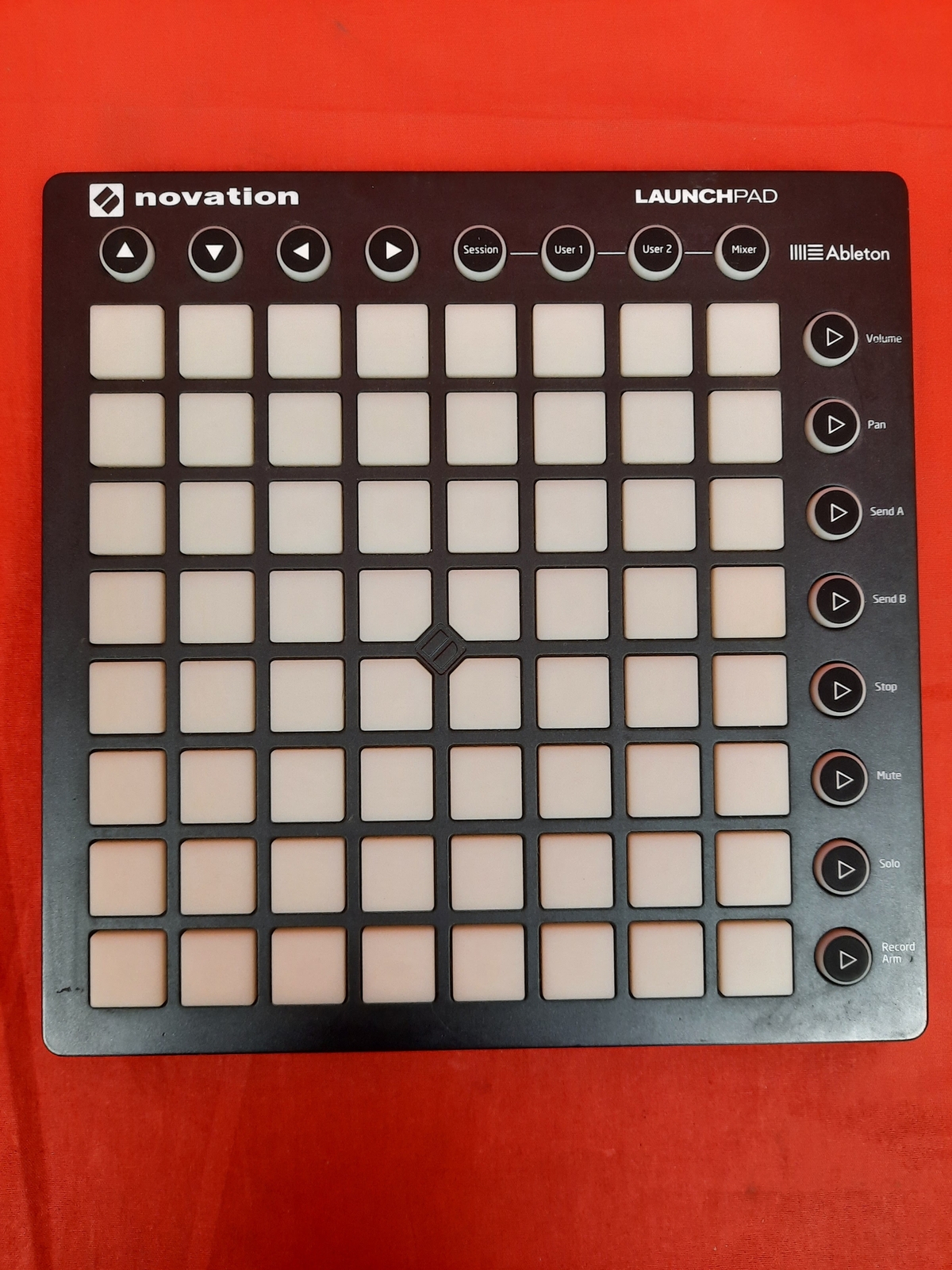 Novation Launchpad Ableton Live Controller Orange Mixer SBM141 7753