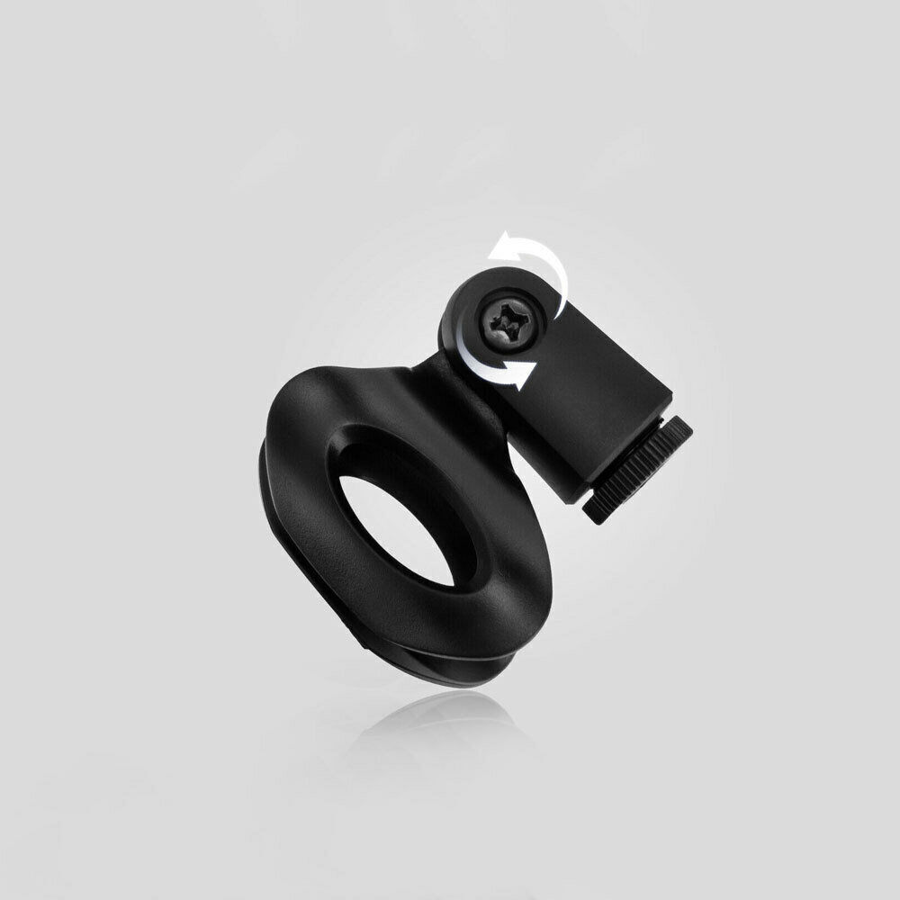 4× Universal 180° Microphone Clips Clamp Holder For Wired/ Wireless Mic Stand US