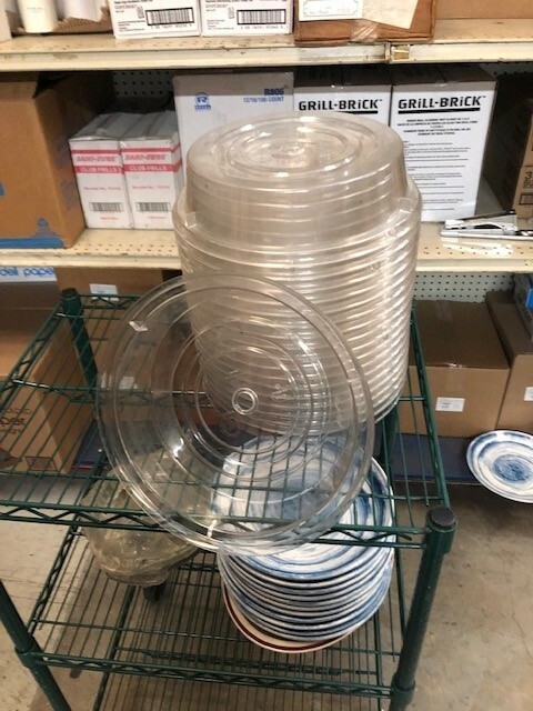 Cambro Plate Covers
