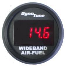Innovate LM-2 LC-2 Wideband Air Fuel Ratio Gauge Display ONLY  red/blk/blk uego